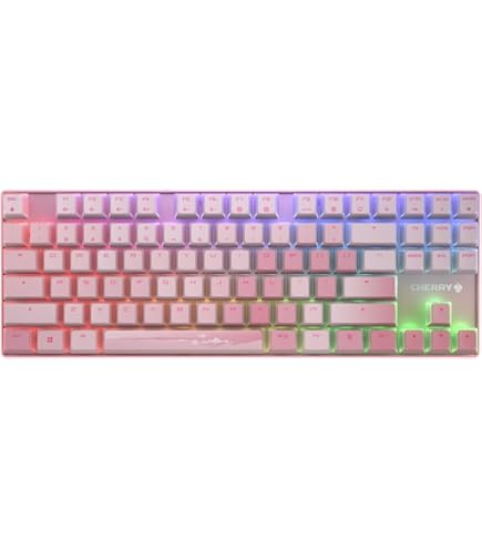 Amazon.com: Cherry MX 8.2 TKL Wireless Gaming Keyboard XAGA