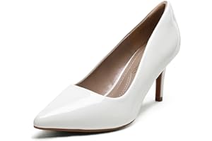 DREAM PAIRS Women's High Stiletto Heels Closed Pointed Toe Dress Pumps Shoes for Wedding Work Office Business, 3 Inches