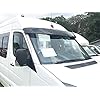 Van Demon Exterieur zwart zonneklep schild voor Mercedes Sprinter (2006 op)