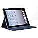 ipad 2/3/4 Case,Uvital 360 Degree Rotating PU Leather Case with Screen Protector Cover,Multi-angle Stand Folio Cover with Smart Wake Up Sleep for iPad 2 3 4(Navy Blue)