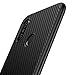 Xiaomi mi8 Case, Landee Ultra Slim with Carbon Fiber Design Phone Case Flexible Scratchproof Protective Cover for Xiaomi Mi 8 - Black