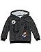Petit Lem Boys' Rock You Zip Front Knit Hoodie