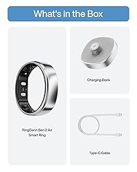 RingConn Gen 2 Air, Ultra-Thin AI Smart