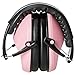 Amazon Basics Kids Ear Protection Safety Noise Earmuffs, Pink