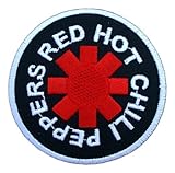 Red Hot Chili Peppers RHCP Funk Punk Band Logo t Shirts MR20 Patches