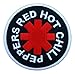 Red Hot Chili Peppers RHCP Funk Punk Band Logo t Shirts MR20 Patches