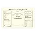 Knock Knock 50033 Couch Guest Book