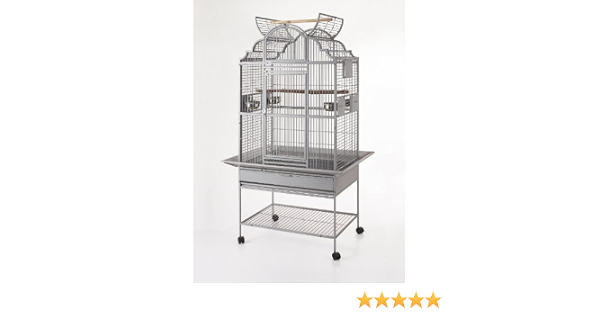 A And E Cage Co. Datil Playtop Bird Cage (644472375039)
