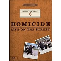 Homicide Life on the Street - The Complete Season 6