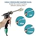 BANG4BUCK 120W Portable High Pressure Double Water Pumps Pressure Washer Kit Great for Cars Washing,Pets Showering,Window Cleaning,Watering