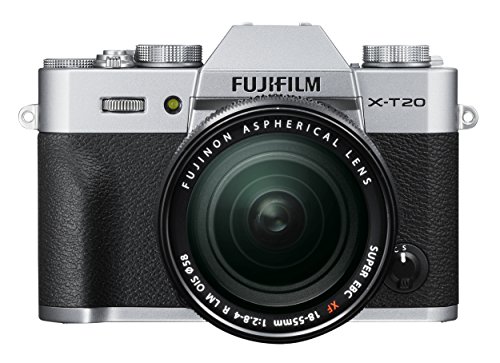 Fujifilm - Appareil Photo - X-T20 + XF18-55mm ,24,3Mpix - Argent (Ref: 16542684) - Image 2