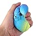 Highpot Jumbo Squishies Galaxy Bear Kawaii Squishy Slow Rising Cream Scented Stress Relief Toy for Kids/Adults (Blue)