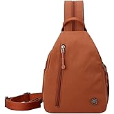 kakarin choyx Small Nylon Backpack For Women Casual Simple 11.4 Inch Lightweight Resistant Dual Use Mini Travel Daypack