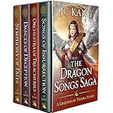 The Dragon Songs Saga: The Complete Epic Quartet