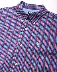 Chaps Men's Long Sleeve Button-Down Shirt - Classic