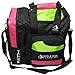 Pyramid Path Deluxe Single Tote - Hot Pink/Lime Green