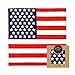 Premium American Flag Bandana Headband, Ideal Size - 21.5 x 21.5 Inches