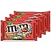 M&M'S Peanut Butter Chocolate Candy 18.4-Ounce Bag (Pack of 4)
