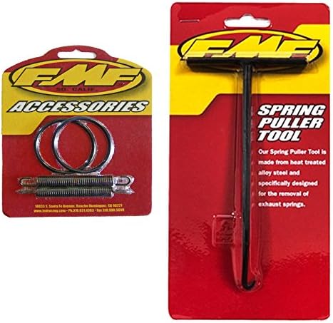 FMF Spring Puller & Pipe Springs & O-Rings Kit - Honda CR250R - 1992-2001, 2005-2007 _011307|011231