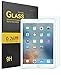KuGi iPad 9.7 inch 2018 /2017 / ipad pro 9.7 Screen protector, (2 pack) 9H Hardness HD clear Tempered Glass Screen Protector for iPad 9.7 inch 2018 /2017 / ipad pro 9.7 / Air 2 / Air tablet