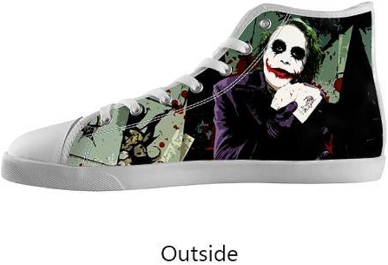 suittop Women's The Joker Classic High Top Canvas Shoes