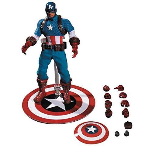 Marvel 76251 - Figura de coleccionista del Capitán América moderno, escala 1:12 30%OFF - nic-gruppe.de