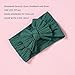 Cute Baby Girls Headbands and Bows for Newborn Infant Toddler, Stretchy Nylon Baby Headbands Headwrap Bows Hair Accessories