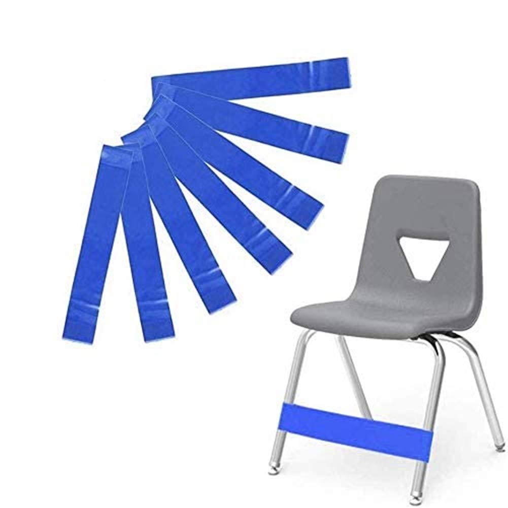 20 Pack Stretch Foot Bands,Chair Bands for Kids with Fidgety Feet