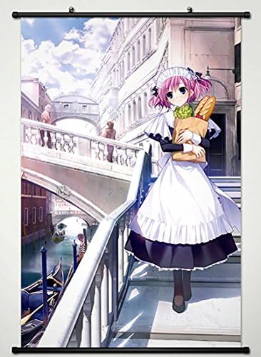 Grisaia no KajitsuWall Scroll Poster Fabric Painting for Anime Sachi Komine 024 L