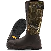 LaCrosse Alpha Lite II CW Men's Waterproof Hunting Boots - Insulated Footwear for Men - Durable & Lightweight - Neoprene Gusset - Thick Cushioning EVA Midsole