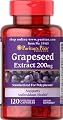 Puritan's Pride Grapeseed Extract 200 mg-120 Capsules