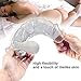 Huge Dildo XXL with Testicles and Obvious Glans, Sex Toy with Powerful Suction Cup for Pure Pleasure, You Can Get Into Intense Orgasm,Transparent 1