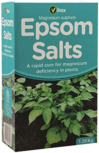 3 X Vitax 1.25Kg Epsom Salts Fertiliser