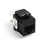 Leviton Extreme 6+ QuickPort Connector, CAT