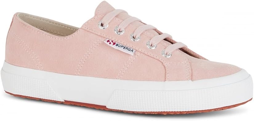 Superga Trainer Shoe - 2750 Suede 37.5 Pink Suede: Amazon.es: Zapatos y  complementos