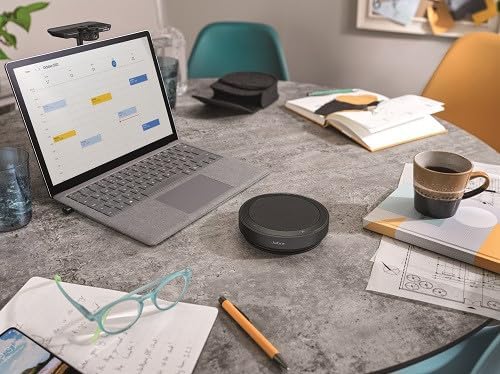 Speak2 75 Speaker Bluetooth Senza Fili per Lavoro, Grigio Scuro