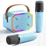 Karaoke Machine for Kids Microphone Wireless: Mini