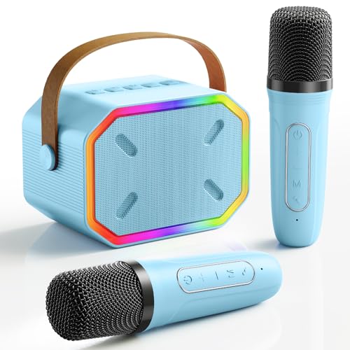 Karaoke Machine for Kids Microphone Wireless: Mini