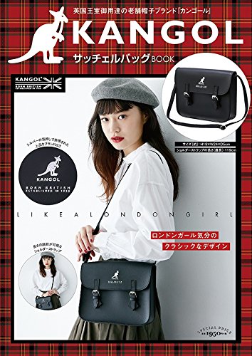 KANGOL ZATCHELS BAG BOOK 画像 A