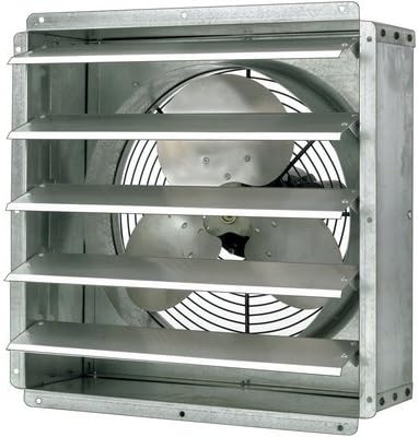 Triangle Fans Direct-Drive General-Purpose Exhaust Fan - 20in., 1/4 HP