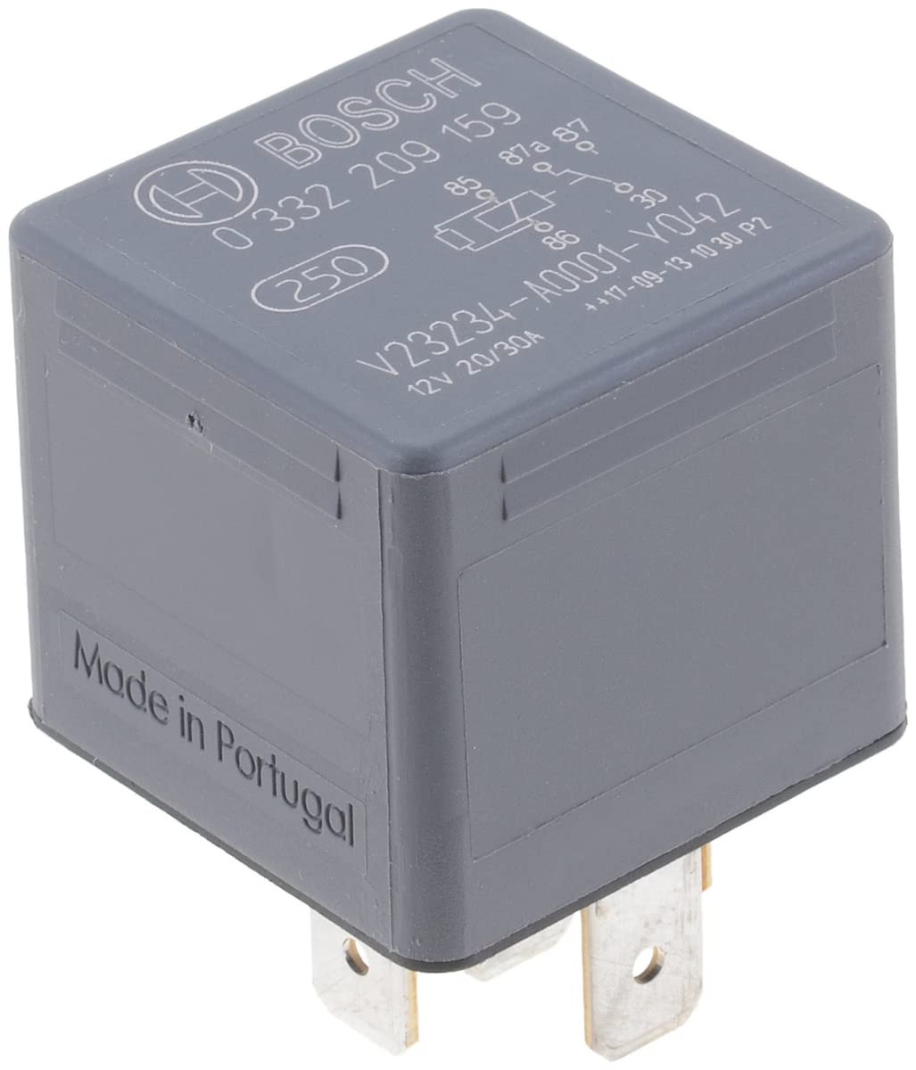 Mua BOSCH 0332209159 Changeover Mini Relay - 5 Pins, 12 V, 20/30 A ...