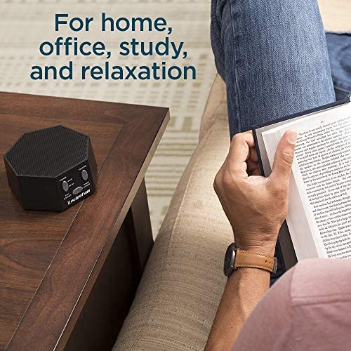 LectroFan High Fidelity White Noise Machine with International Power