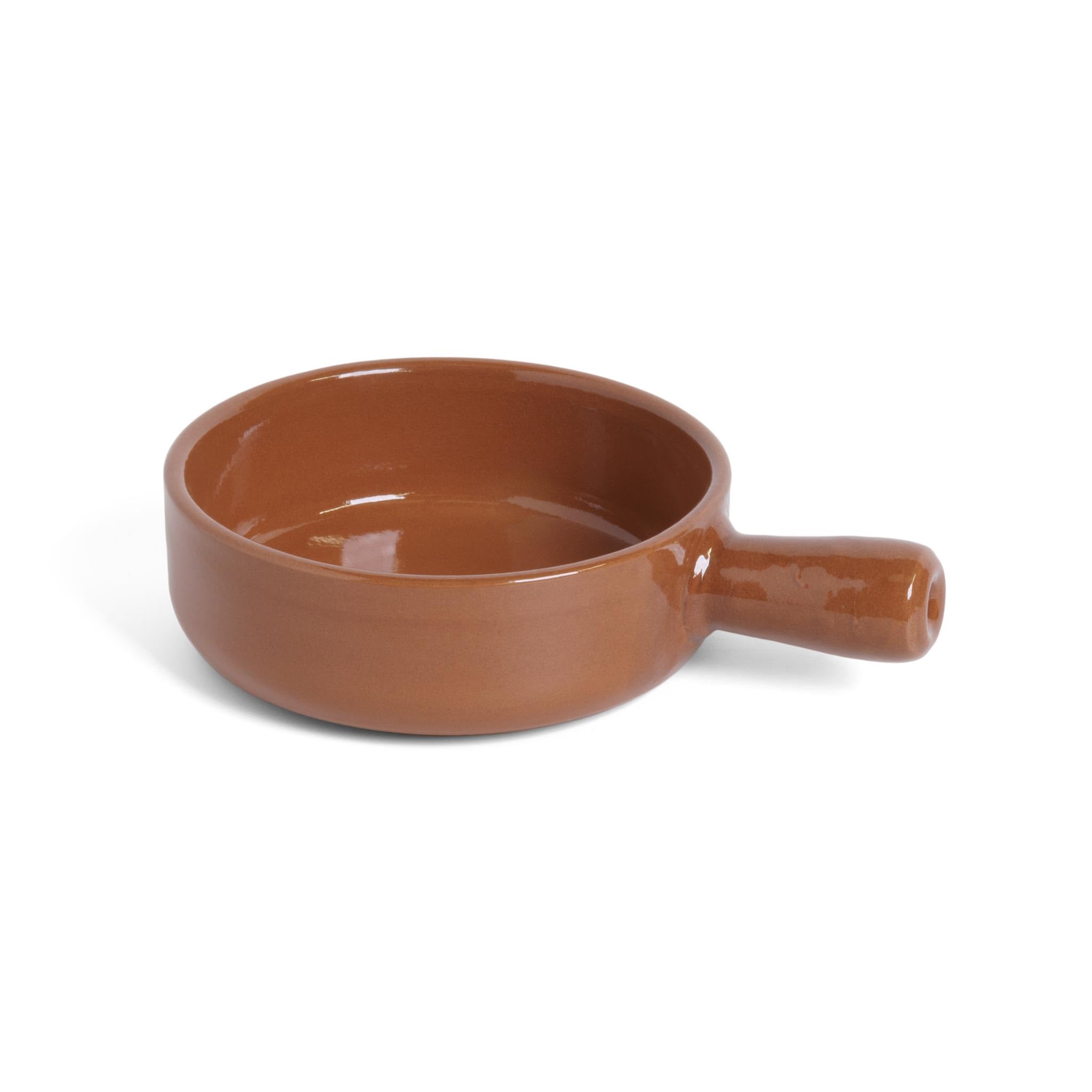 Amazing Cookware Natural Terracotta 20cm Pan,Brown