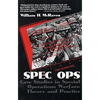 Spec Ops: Case Studies in Special Operations Warfare: Theory and Practice book cover