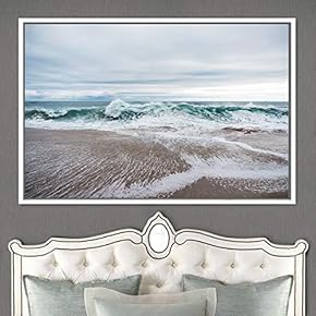 signwin Framed Canvas Wall Art Coastal Freedom Aerial...