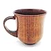 CTIGERS Handmade Wooden Coffee Mugs Elegant Camphorwood Cup Best Gift for Coffee Fanatic 10 fl oz