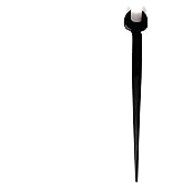 Zeluga 25-510 Spud Wrench, 3/4-Inch Bolt for Heavy Nut, 1-1/4-Inch Nominal Opening, 17 Inch Length