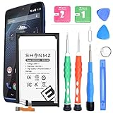 Motorola Droid Turbo Battery 3950mAh (Upgraded) | SNN5949A EQ40 Battery Replacement for Motorola Droid Turbo XT1254 XT1225 with Tools | Motorola EQ40 Replacement Kit [24 Month Warranty]