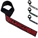 Emerge Grips #1 Lifting Straps with No-Slip Wrist Brace - A Fitness Company With Top Quality Gear - Workout Wrist Straps with Silicon Grip and Padded Protection - 100%