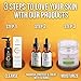 Facial Cleanser with Vitamin C - Anti Aging, Breakout & Blemish, Wrinkle Reducing Gel Face Wash - Clear Pores on Oily, Dry & Sensitive Skin with Organic & Natural ingredients for Women and Men